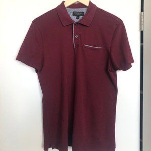 Banana Republic Piped Dress Polo